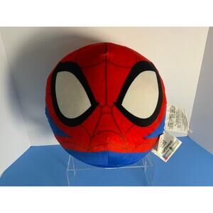 Marvel Spiderman Head Pillow